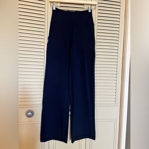 Lululemon Align High-Rise Wide-Leg Pant 31” True Navy